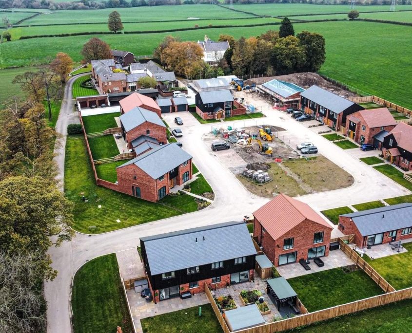 Agden Green, Lymm Bespoke Development by Gleave Homes