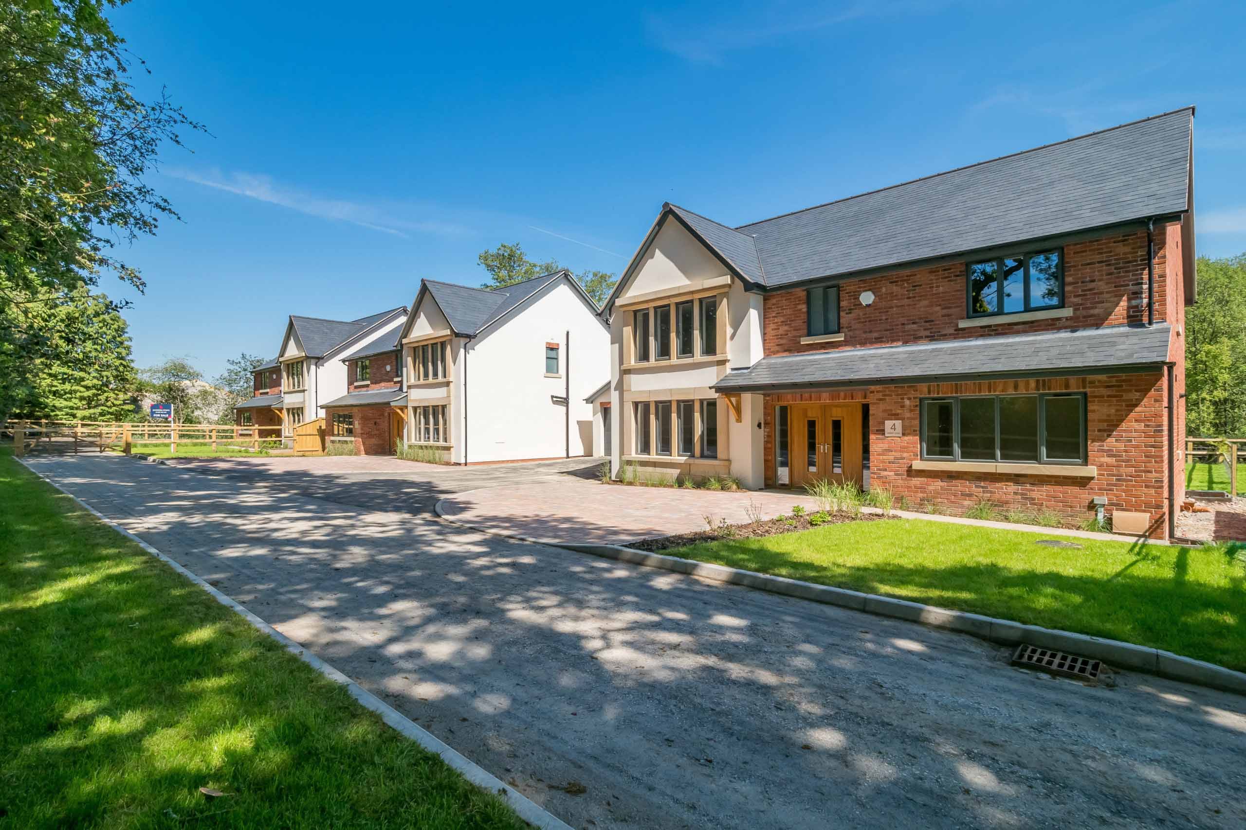 Waters Edge, Brereton Heath 6 new 5 bedroom homes